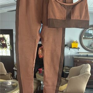 Sage Collective set. New without tags. Small.